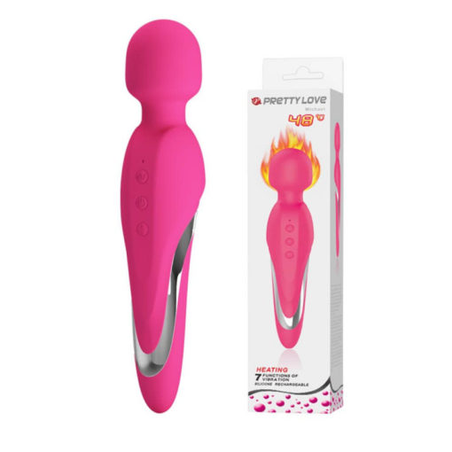 Vibrator Pentru Masaj cu Incalzire Michael