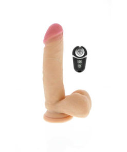 Vibrator cu Ventuza Realstuff 7.5 Inch Rotating