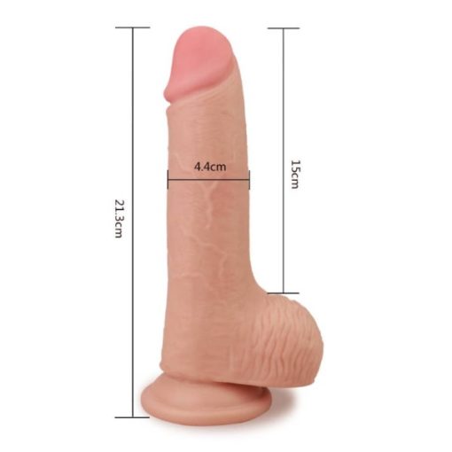 Dildo cu Ventuza Skinlike Cock LoveToy jucari for sex