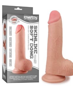 Dildo cu Ventuza Skinlike Cock LoveToy sexshop