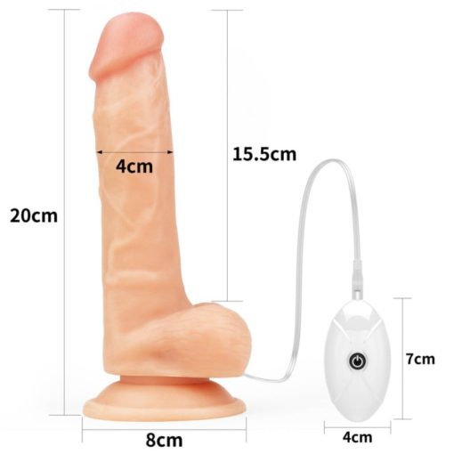 Strapon Femei cu Vibratii Easy Set