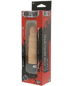 Vibrator Realistic FleshX 6.5 Inch cu Dubla Densitate