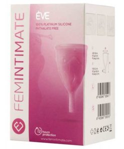 Cupa-Menstruala-Eve-Femintimate-si-Lubrifiant