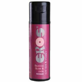 Lubrifiant pe Baza de Silicon Eros Glide and Care 1