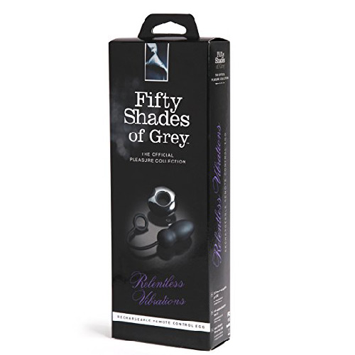 Ou Vibrator Relentless Vibrations Fifty Shades of Grey 2