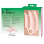 Set Dilatator Vaginal din Silicon Sweet Smile