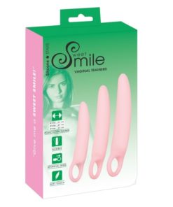 Set Dilatator Vaginal din Silicon Sweet Smile