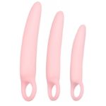 Set Dilatator Vaginal din Silicon Sweet Smile