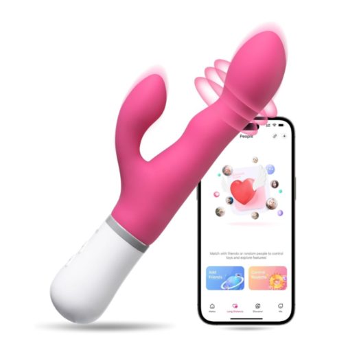 Vibrator Rabbit Lovense Nora