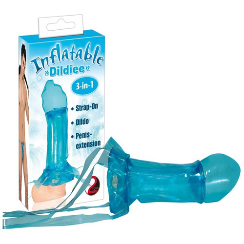 Inflatable Dildiee 3-in-1