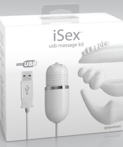 Set Vibrator Masaj USB iSex