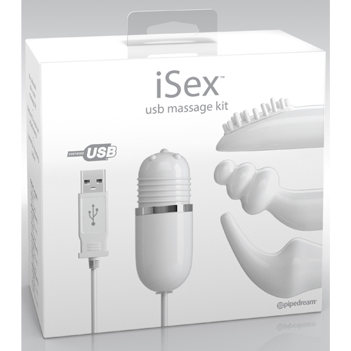 Set Vibrator Masaj USB iSex