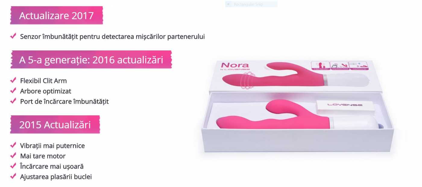 Vibrator Lovense Nora 4