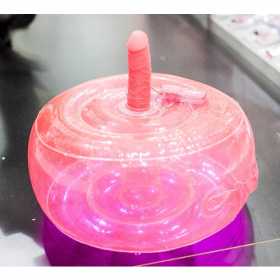 Scaun Gonflabil cu Vibrator Ecstacy Lounge 1