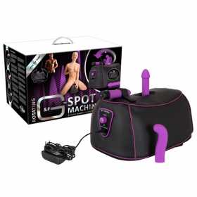 Masina de Sex Rotating G & P-Spot 1