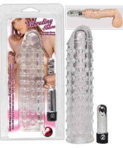 vibrating cock sleeve