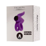 Inel Dublu cu Vibratii Bullet Lastic Ring