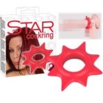 Inel Erectie Red Star