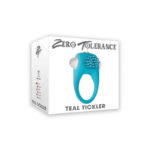 Inel Penis cu Vibratii Teal Tickler