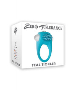 Inel Penis cu Vibratii Teal Tickler