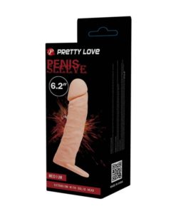 Prelungitor Penis Pretty Love Sleeve Medium