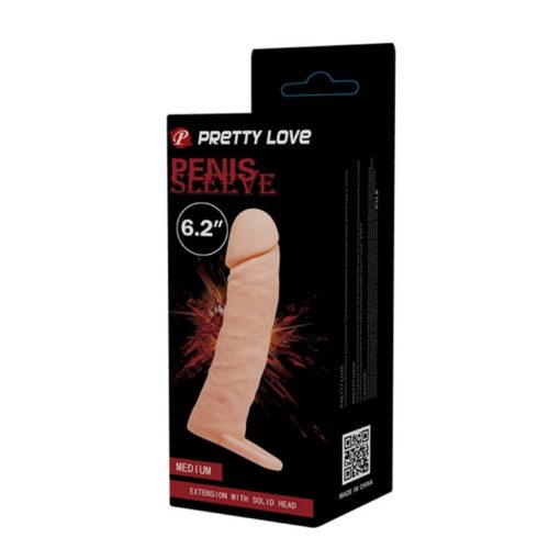 Prelungitor Penis Pretty Love Sleeve Medium