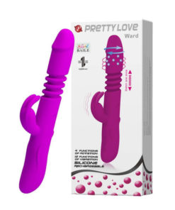 Vibrator Rabbit Pretty Love Ward