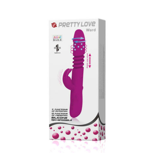 Vibrator Rabbit Pretty Love Ward