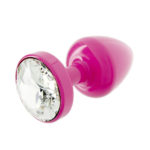 Buttplug Unisex Anni cu Cristale Swarovski