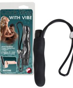 Inel Erectie Penis cu Mini Vibrator