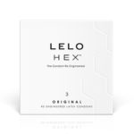 Prezervative Lelo Hex 3 bucati
