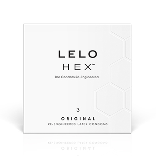 Prezervative Lelo Hex 3 bucati 2