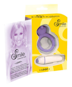 Inel Erectie Vibrant Smile Vibrating