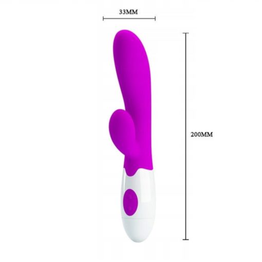 Vibrator Alvis Pretty Love Punctul G 20 cm
