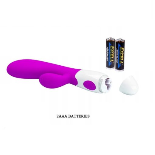Vibrator Alvis Pretty Love Punctul G 20 cm