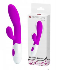 Vibrator Alvis Pretty Love Punctul G 20 cm