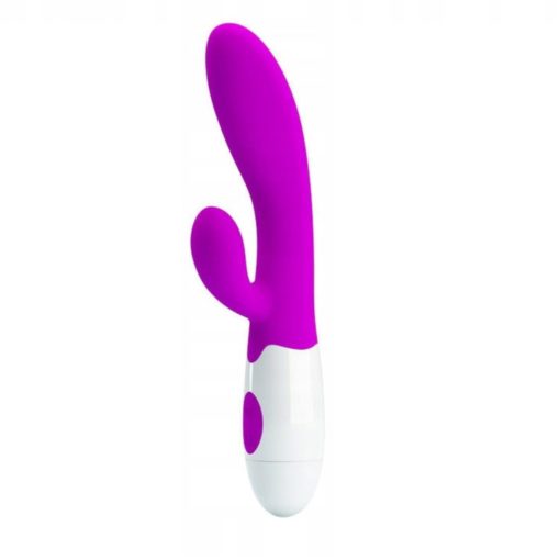 Vibrator Alvis Pretty Love Punctul G 20 cm