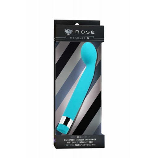 Vibrator Punct G Rose Scarlet