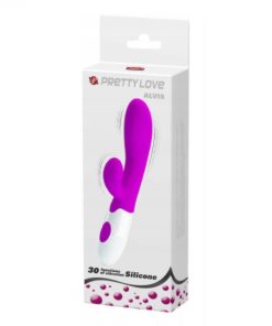 Vibrator Alvis Pretty Love Punctul G 20 cm