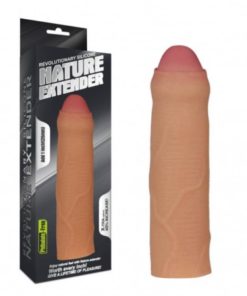 Manson Penis Revolutionary Silicone Nature Extender sex shop