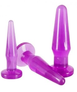 Set Butt Plug Anal Training You2Toys 3 Plugs