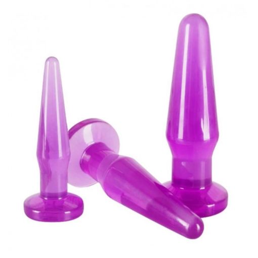 Set Butt Plug Anal Training You2Toys 3 Plugs