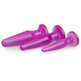 Set Butt Plug Anal Training S M L 3