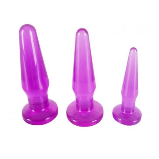 Set Butt Plug Anal Training You2Toys 3 Plugs
