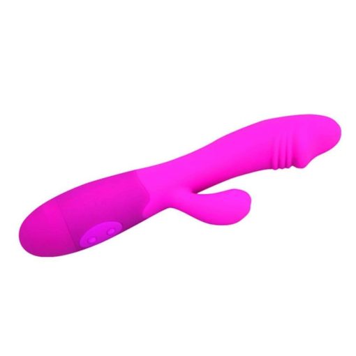 Vibrator Rabbit Pretty Love Snappy Pink