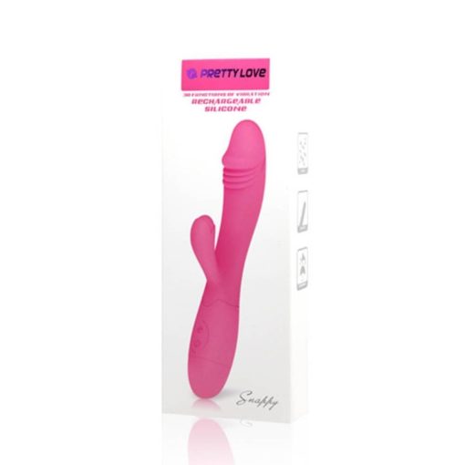 Vibrator Rabbit Pretty Love Snappy Pink