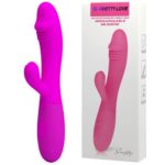 Vibrator Rabbit Pretty Love Snappy Pink