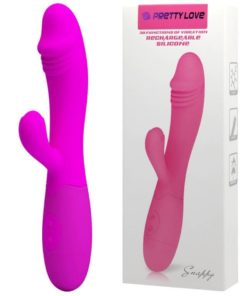 Vibrator Rabbit Pretty Love Snappy Pink