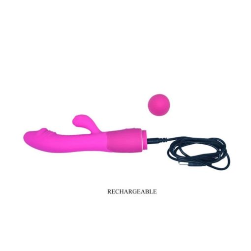 Vibrator Rabbit Pretty Love Snappy Pink