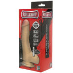 Vibrator cu Ventuza RealStuff 6.5 Inch